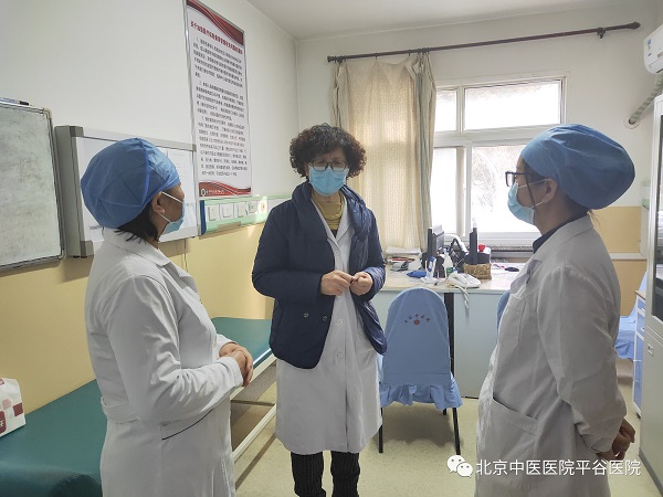 用“心”战役——北京中医医院平谷医院针灸科为医护人员心身健康保驾护航