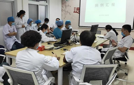 北京中医医院平谷医院顺利开展疑难病例讨论学术沙龙